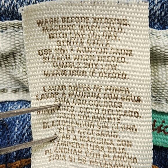 Route 66 Jeans Womens 15/16 Blue Mid Rise Classic Fit Skinny Leg Stretch Denim - Picture 7 of 14